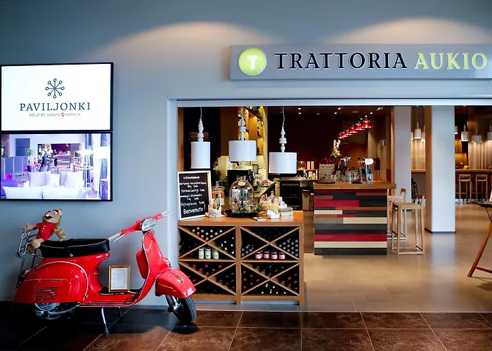 Solo Sokos Paviljonki Hotel