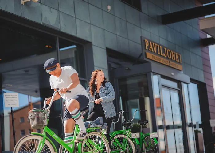 Solo Sokos Paviljonki Jyväskylä