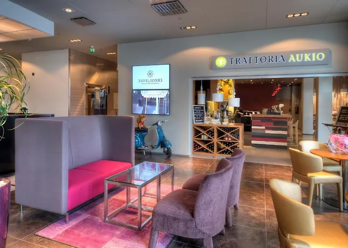 Solo Sokos Paviljonki Hotel